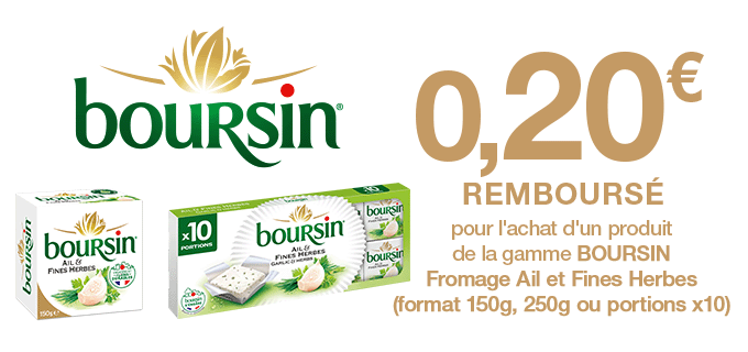 Boursin Fromage