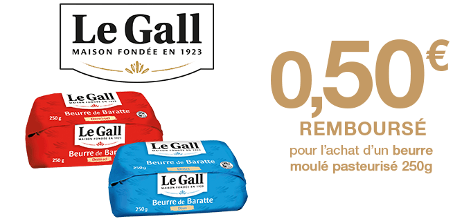 Beurre LE GALL